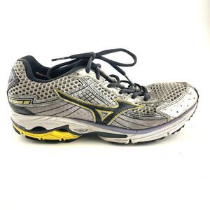 Mizuno Wave Rider 15 8KN-20508 Women's 8.5 Running Shoes Gray Athletic Sneakers